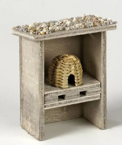 Bienenstock einfach, für Puppenhaus, Hobby- und Modellbau