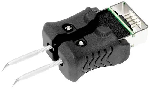 Weller T0050116699 Lötspitze Konisch, gebogen 30° - WELLER Lötspitzen und Zubehör, präzise konische Form für optimale Wärmeübertragung und Lötqualität, ideal für feine Arbeiten.