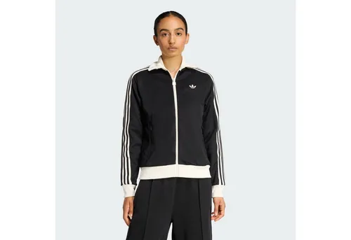 adidas Originals Classic Track Jacke Damen Schwarz-Weiß, M - Stylische Damenjacke von adidas Originals, ideal für den Alltag. Mit ihrem modernen Design und bequemen Schnitt ist sie perfekt für jede Freizeitaktivität.