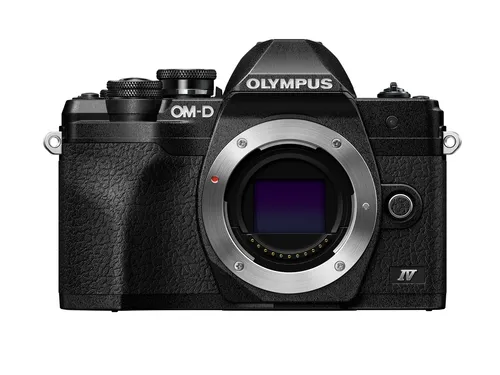 Olympus OM-D E-M10 Mark IV - Ultrakompakte 20 MP Systemkamera mit 5-Achsen-Bildstabilisation und klappbarem Touchscreen für perfekte Selbstporträts