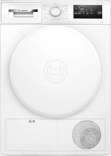 Bosch WTH83208II Serie 4 Wärmepumpentrockner, 8 kg, energieeffizient