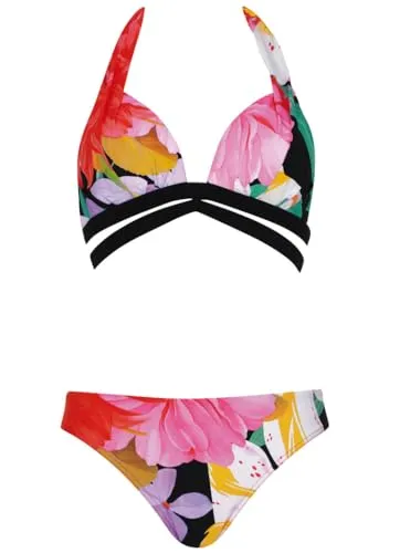 Sunflair Bikini Bloom Blossom Bikini Set