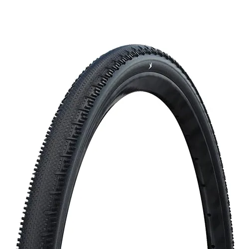 Schwalbe G-One RS PRO TLR Faltreifen 28x1.70 - Fahrradreifen für Gravel Bikes, bietet hervorragenden Grip und Geschwindigkeit auf jedem Terrain dank der transparenten Seitenwand.