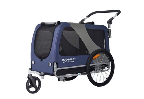 TIGGO DOGGYHUT® XL Hundefahrradanhänger & Jogger von TIGGO