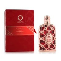 Unisex-Parfüm Orientica Amber Rouge EDP 80 ml - Unisex Duft mit holzig-würziger Note, ideal für besondere Anlässe. Entdecken Sie die sinnliche Komposition aus Safran, Jasmin und Amber, die Ihre Präsenz verleiht.