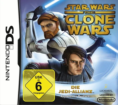 Star Wars: The Clone Wars-Jedi-Allianz (Nintendo DS) Neu von ak tronic