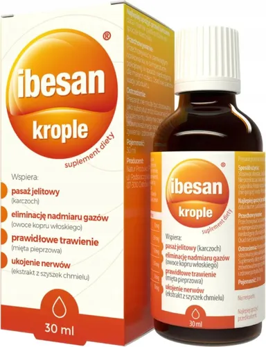 IBESAN Tropfen 30 ml richtige Verdauung