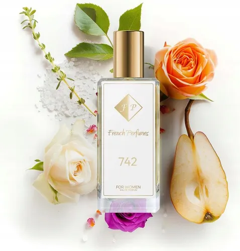 FP French Perfumes | Damenparfüm Nr. 742 – Oceanoo Dii Gioiaa – 60 ml – 20 % Parfümöl | Blumig-Fruchtiger Damenduft – Frisch, Feminin & Langanhaltend