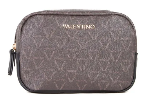 VALENTINO BAGS Kulturbeutel Soft Cosmetic Case in grau von Valentino