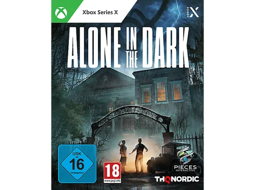 Alone in the Dark - Xbox Series X - Psychologisches Horror-Adventure für Xbox Series X, das die Wurzeln des Genres neu interpretiert und mit einem eindrucksvollen Jazz-Soundtrack und packendem Überlebensspiel begeistert.