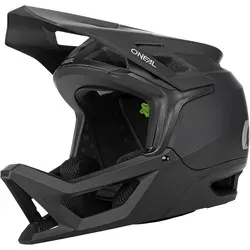 O'Neal Transition Fullface Helm Schwarz XL - Sicherer Schutz für Biker - Fahrradhelme mit innovativem Design, optimaler Belüftung und hohem Tragekomfort für maximale Sicherheit beim Mountainbiken.