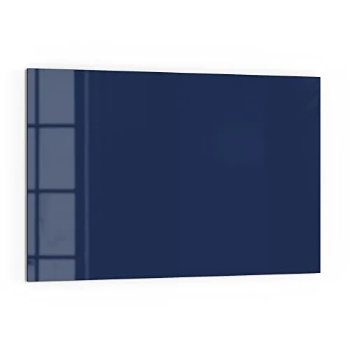 DEQORI Küchenrückwand Glas in blau von DEQORI