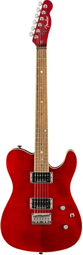 FENDER Special Edition Custom Telecaster FMT HH, Crimson Red Transparent