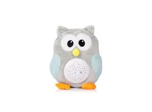 Chipolino Plüschtiere Musikspielzeug Spieluhr, Projektor, Lichter, Melodien grau