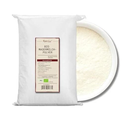 Kamelur Bio Magermilchpulver (25kg) Großgebinde von Kamelur