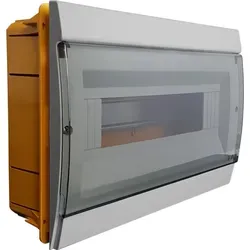 Unterputz Verteilerkasten IP40 10/14 Module grau 970.12 M-L 0995