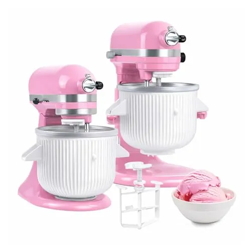 Eismaschinen-Aufsatz für KitchenAid 4,5QT, 5QT & 6QT