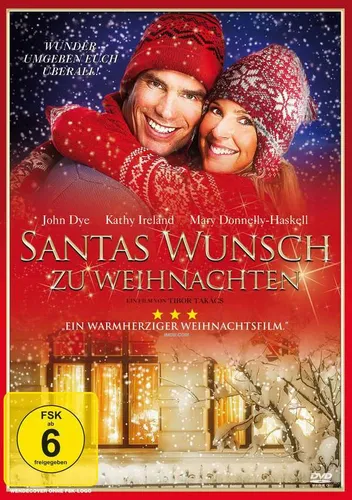 Christmas Classics SANTAS WUNSCH ZU WEIHNACHTEN Kathy Ireland JOHN DYE DVD Claus