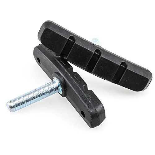 Jagwire Fahrrad Bremsbeläge B.-Schuh SwitchB Cantilever, Schwarz