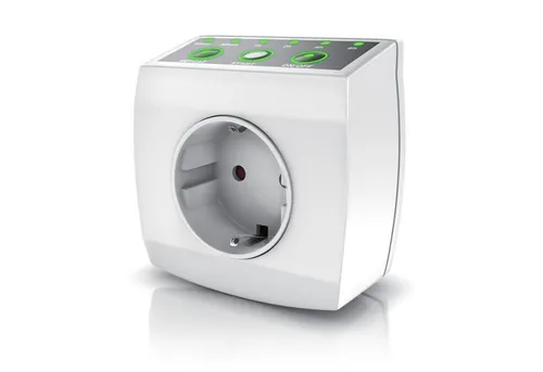 CSL Zeitschaltuhr Steckdosentimer / Countdowntimer, einfache Bedienung, max. 3840W, digital, Mechanischer Timer / Zeitschaltuhr z.B. für Heizlüfter, 240 V