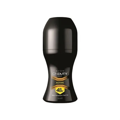 Avon On Duty Active Anti-Perspirant Deoroller für Herren, 50 ml
