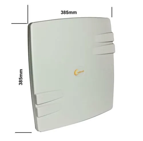 ALLNET Antenne 5,8 GHz Flat Patch Outdoor 3T3R MIMO 15dbi von ALLNET