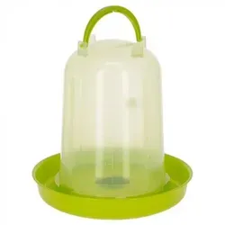 Kunststoff-Tränke - 10 l - mit Stöpsel - für Küken und Hühner