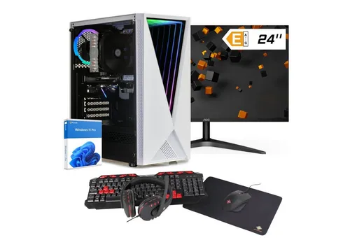 dcl24 Gaming PC Set komplett von DCL24