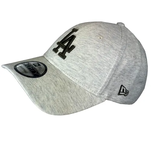 New Era 9Forty Los Angeles Dodgers Baseball Cap in Grau - Stylische Baseball-Mütze für Unisex Erwachsene, aus hochwertiger Baumwolle, ideal für Sport und Freizeit.