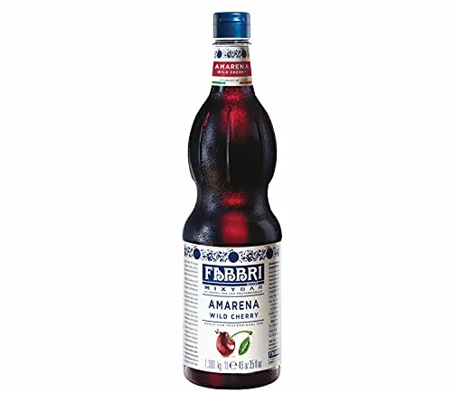 FABBRI Amarena wild cherry Sirup 1,0l PET Flasche - mixbar