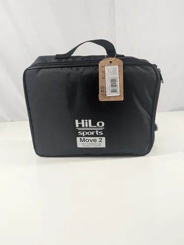 HiLo sports Fahrradabdeckung für 2 Fahrräder - Reißfest & Wasserdicht - Fahrradkoffer & Fahrradtransporttaschen - Die robuste 600D Ripstop Abdeckung bietet 100% Wasserschutz und eine perfekte Passform für 2 E-Bikes, inklusive 6m Sicherheitsseil für stabilen Halt.