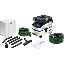 Festool CTL MINI I CLEANTEC Absaugmobil 1200 Watt von Festool