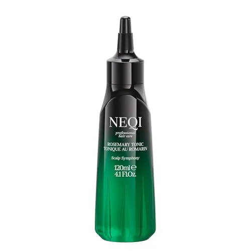 NEQI Scalp Symphony Rosemary Tonic – Kopfhaut-Tonic mit Rosmarin & Copper Tripeptiden, 120 ml - Das SCALP SYMPHONY Rosemary Tonic reinigt sanft Ablagerungen und fördert die natürliche Balance der Kopfhaut. Ideal für die tägliche Anwendung, sorgt es für ein frisches Gefühl und kräftiges Haar. Perfekt für alle Haartypen!