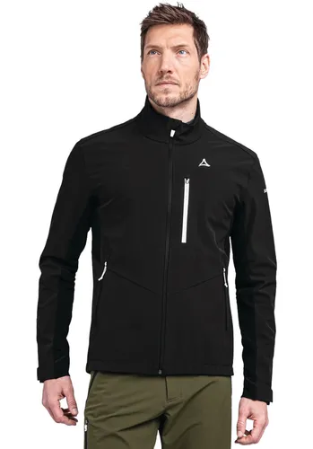 Schöffel Softshelljacke Rinnen – Hoch atmungsaktive Jacke für Herren - Outdoorbekleidung mit 4D BODY MAPPING für perfekten Windschutz und maximale Bewegungsfreiheit – ideal für Aktivitäten in den Bergen!