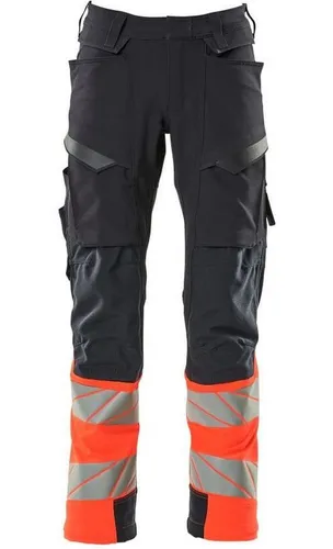 Hose mt Knietaschen, ULTIMATE STRETCH 82C50 - Arbeits- & Schutzkleidung mit ergonomisch geformten Hosenbeinen, wasserabweisendem Finish und höhenverstellbaren Knietaschen aus strapazierfähigem CORDURA®.