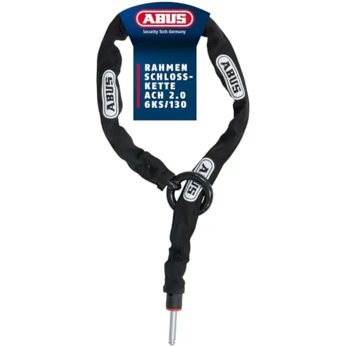 ABUS Einsteckkette ACH 2.0 130 cm mit Satteltasche ST5950