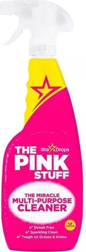 The Pink Stuff Universal-Mehrzweck-Flüssigreiniger-Spray 850 ml