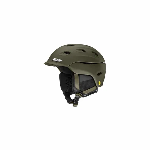 Smith Vantage Mips Skihelm - matte forest, 55-59cm - Skihelme & Snowboardhelme mit MIPS® Technologie für optimalen Aufprallschutz und BOA® 360 Fit System für perfekte Passform. Ideal für Komfort und Sicherheit auf der Piste.