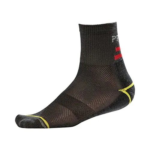 Pfanner Socken aus Funktionsgewebe EcoTec Low, Farbe:grau, Größe:L