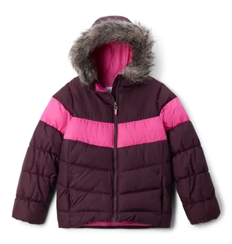 Columbia Arctic Blast 3 Jacket, Mädchen Skijacke, Moonvista/Pink Ice, 2089741