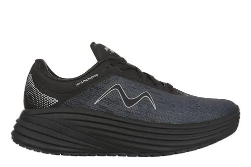MBT M-3000 LACE UP Herren-Laufschuhe - Herren-Sneaker mit Level 3 Cushioning Sohle für ultimativen Laufkomfort und natürliche Fußbewegung. Ideal für Trainings- und Erholungsläufe.