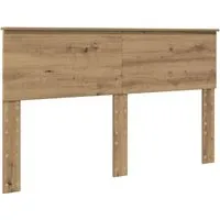 vidaXL Kopfteil Artisan-Eiche 150 cm – Modern & Elegant - Dieses stilvolle Kopfteil aus Holzwerkstoff verleiht deinem Schlafzimmer Eleganz und ist pflegeleicht. Mit seiner robusten Bauweise und einfachen Montage ist es die perfekte Wahl für modernes Wohnen.