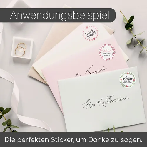 Sticker Schön, dass du da warst I dv_317 I Pastellfarben 24