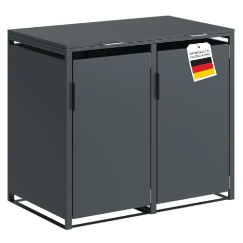 STEELSØN Mülltonnenbox Thoria 240L von STEELSØN