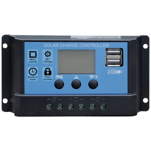 Wechselrichter Laderegler 230 V 30 A – Effiziente Solarenergie