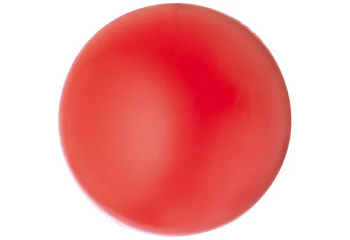 Macma Physioball 5x Anti-Stressball / Wutball / Knautschball / Farbe: rot
