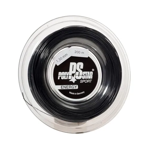 Polystar Energy Black 1,30 mm 200 m