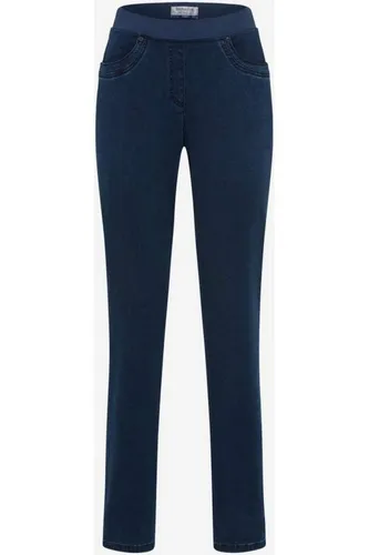 Raphaela by Brax Damen Pamina Thermo Denim Slim Hose - Damen-Jeanshosen mit Thermo-Funktion für optimalen Komfort und Wärme an kalten Tagen.