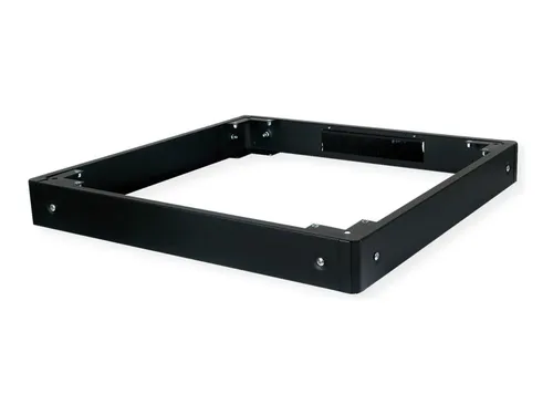 ROLINE Netzwerkschrank Sockel 800x800mm schwarz - Robuster Sockel für Netzwerkschränke, ideal für stabilen Stand. Inklusive Befestigungsmaterial, Maße: 80x80cm, Höhe 10cm, Gewicht 7.1kg.