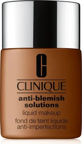 Clinique Anti-Blemish Solutions Liquid Makeup 30 ml - Beauty: Effektive Flüssig-Make-up-Pflege zur Bekämpfung von Hautunreinheiten, ideal für einen makellosen Teint.
